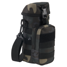 Porte Bouteille II Noir Camo - Brandit