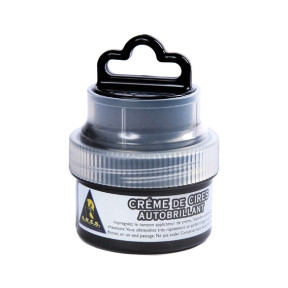 Crème de cires autobrillant noir ARES