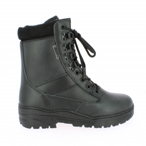Chaussure Patrol boots Cuir Noir - Kombat Tactical