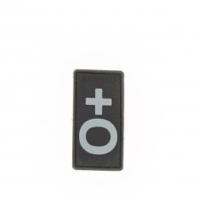 Patch groupe sanguin O+ - Dimatex