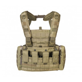 Gilet de combat porte plaque vert olive - Tasmanian Tiger