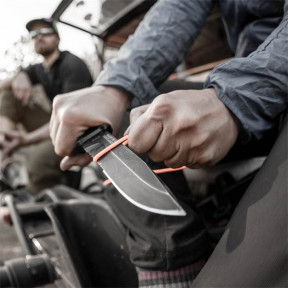 Couteau Strongarm bord uni - Coyote marron - Gerber