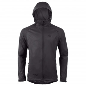 Veste imperméable Stow & Go noir - Highlander 