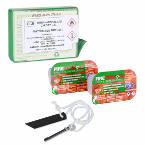matchless fire set CN335 - BCB