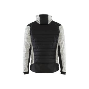 Veste hybride Gris chiné/Noir - Blaklader