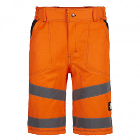 BERMUDA HV DE TRAVAIL ALDRIN ORANGE FLUO - NORTH WAYS