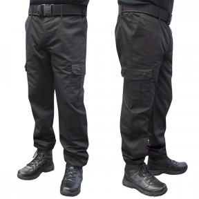 Pantalon de sécurité noir mat -Patrol Equipement