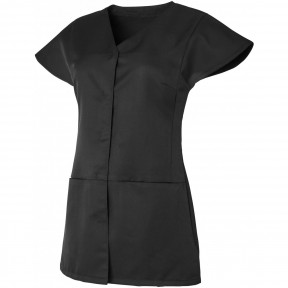 TUNIQUE FEMME LILOU NOIR - HASSON