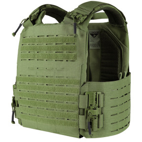 Porte-plaque Vanquish RS Vert Olive - Condor