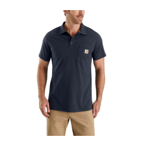 FORCE COTTON DELMONT POCKET POLO 103569 412-NVY-NAVY
