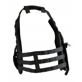 Gilet de combat Buckle-Tek JPC BTP Noir - Kombat Tactical