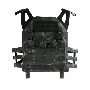 Gilet de combat Buckle-Tek JPC BTP Noir - Kombat Tactical