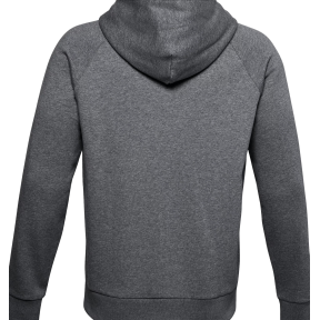 Sweat à capuche Rival Fleece Full Zip Gris - Under Armour
