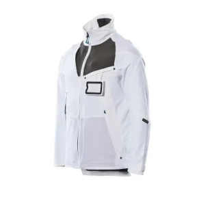 Veste de travail Ultimate Stretch Blanc/Anthracite foncé - Mascot
