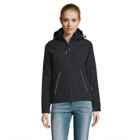 Parka softshell femme rock noir - Sol's