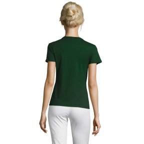 TEE-SHIRT FEMME REGENT WOMEN VERT BOUTEILLE - SOL'S