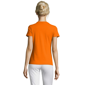 TEE-SHIRT FEMME REGENT WOMEN ORANGE - SOL'S