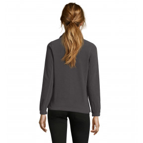 Veste micropolaire zippée north femme anthracite - Sol's
