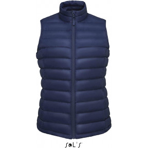 Doudoune sans manche femme Wilson Marine - Sol's