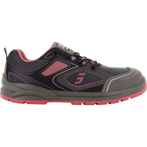 Chaussures de sécurité CADOR S1P rose- Safety Jogger Industrial