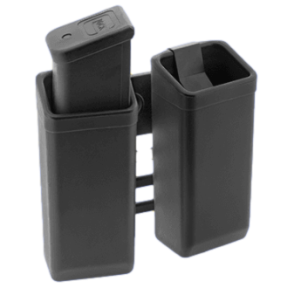 Double étui rotatif pour chargeur MP5 / UZI (Clip ceinture UBC-05) - Euro Security Products