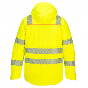 Parka d'hiver HV DX461 Jaune/Noir - Portwest