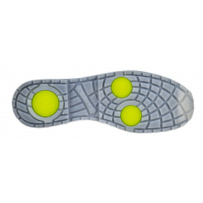 Chaussures de sécurité Karma Yellow S3 ESD Noir/Jaune - Cofra