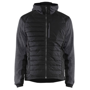 Veste hybride Gris Foncé/Noir - Blaklader