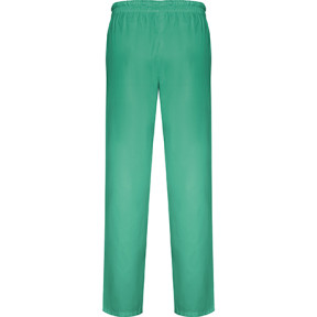 Pantalon de travail Care unisexe à coupe droite vert - Roly
