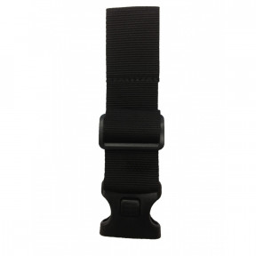 Boucle de ceinture supplémentaire pour plateforme de cuisse Taser - Noir - H&S