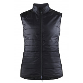 Gilet doublé femme Noir/Gris foncé - Blaklader