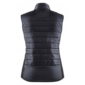 Gilet doublé femme Noir/Marine foncé - Blaklader