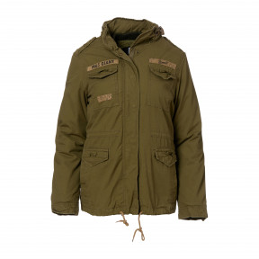 Veste militaire femme M65 Giant olive - Brandit