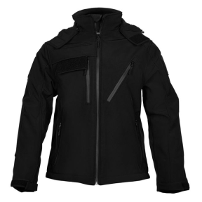 Veste softshell Elite 3-en-1 noir - Ares