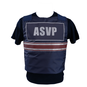 Housse de gilet pare-balles One plus ASVP femme - Le Protecteur