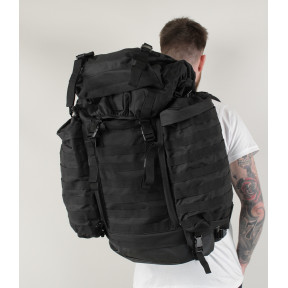 Sac à dos Combat 100L Noir - Ares