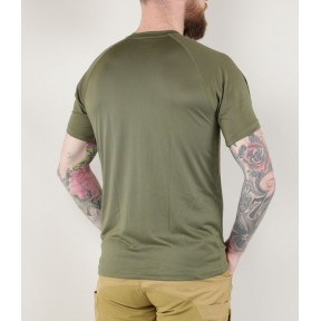 Tee-shirt UA TAC Tech T HOMME OD GREEN - Under Armour