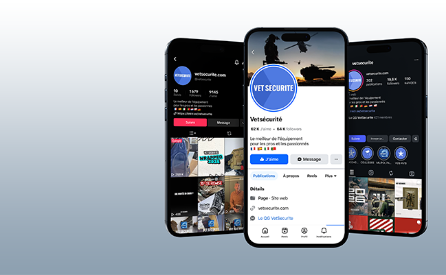 NOS RÉSEAUX SOCIAUX